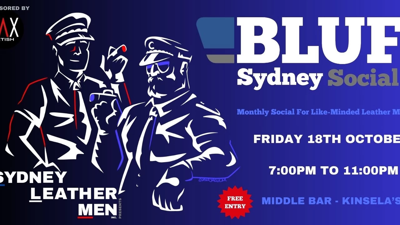 SLM Inc BLUF Sydney Social October