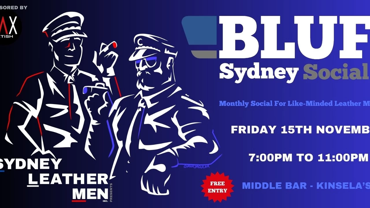 SLM Inc. BLUF Sydney Social November